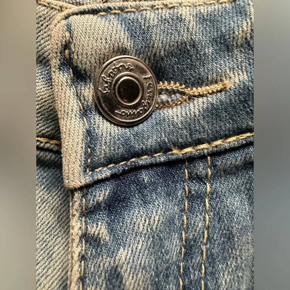 Salvatore Ferragamo‎ Denim short